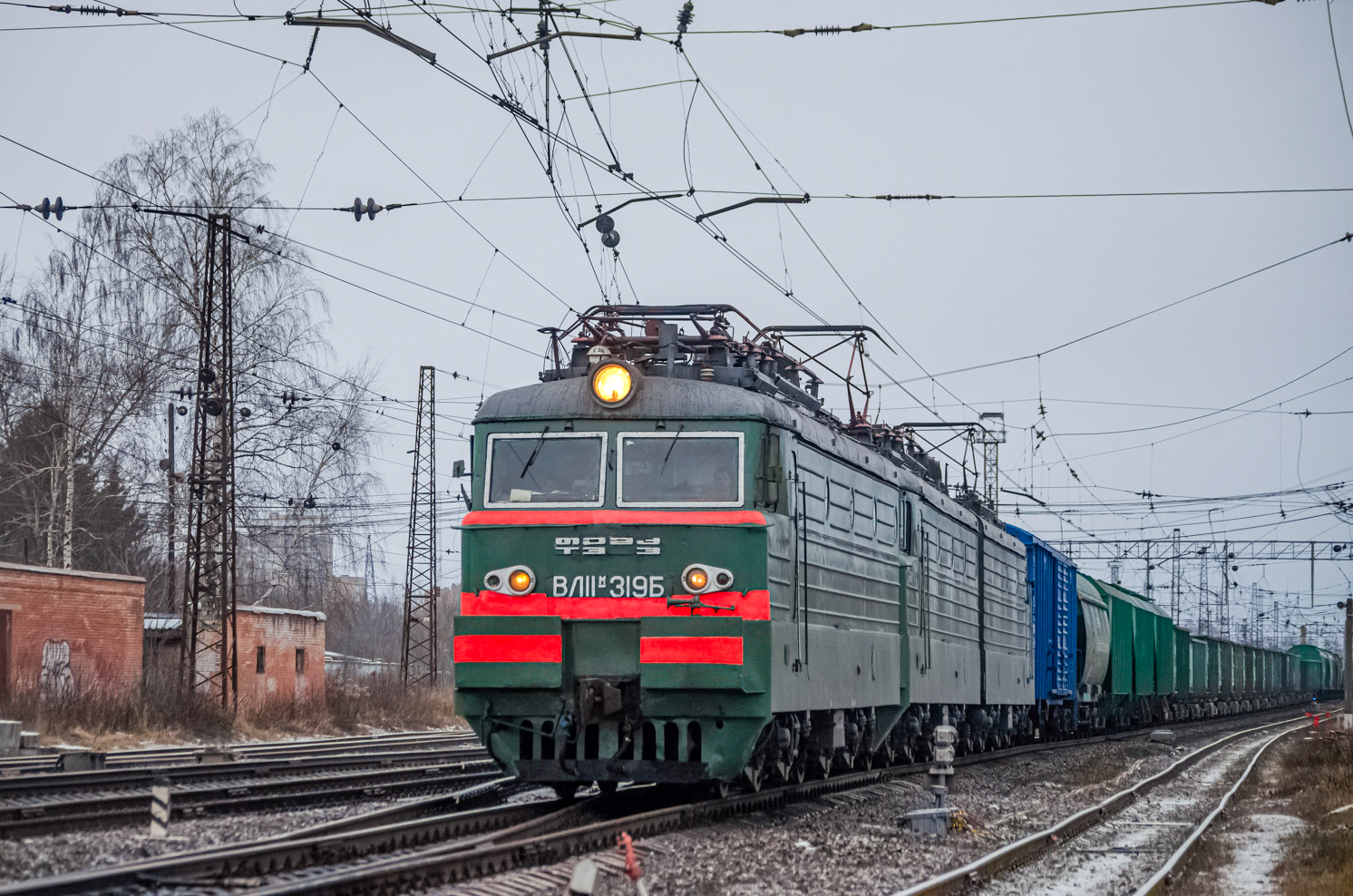 ВЛ11М-319Б