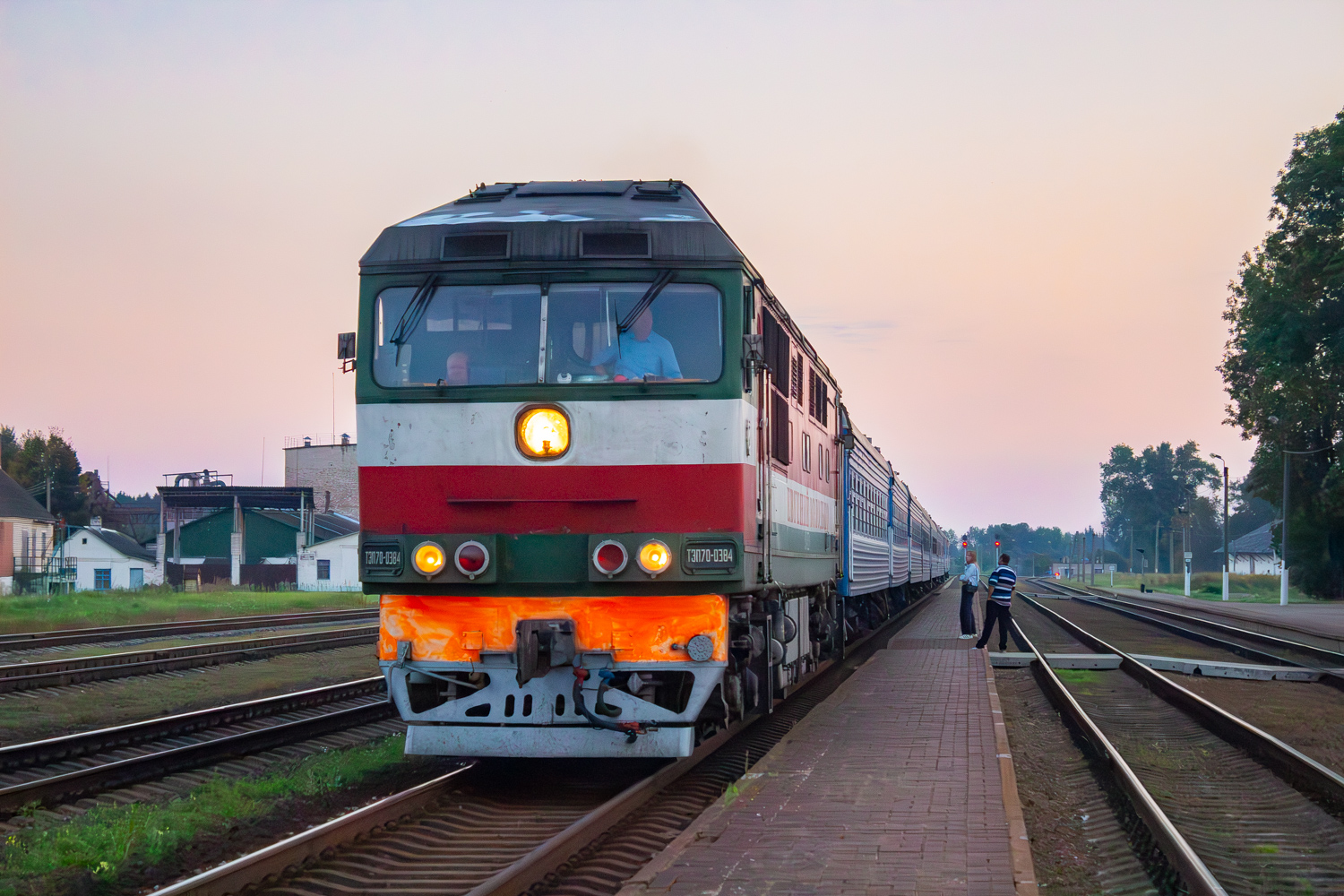 ТЭП70-0384