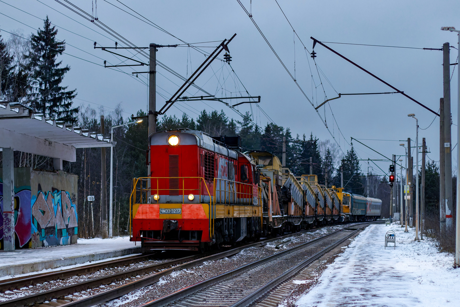 ЧМЭ3-3237