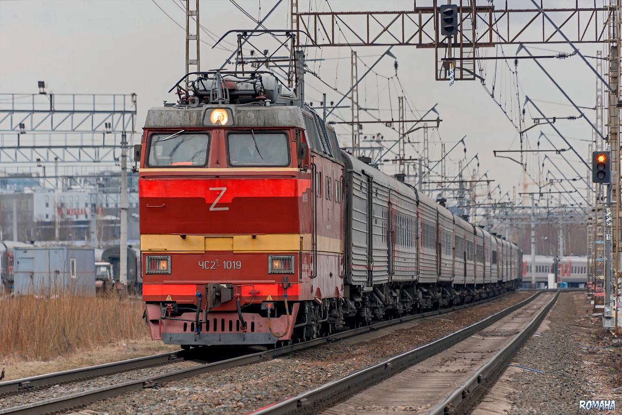 ЧС2Т-1019