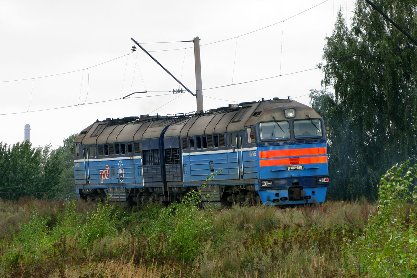 2ТЭ116У-0018