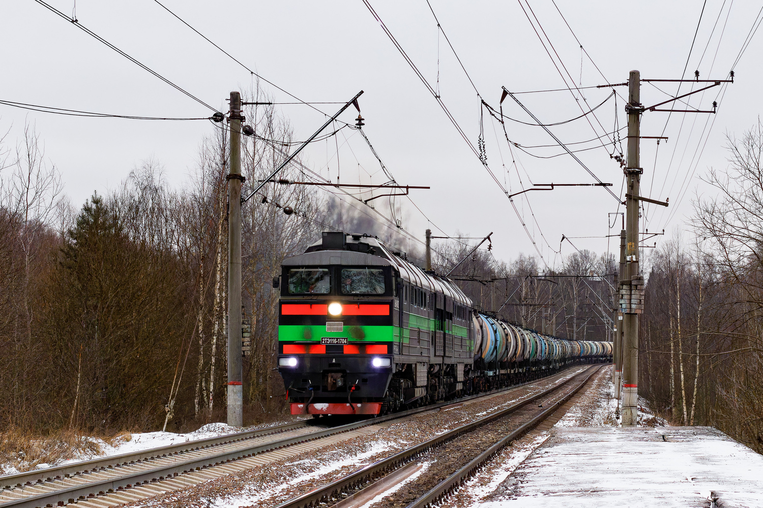 2ТЭ116-1704