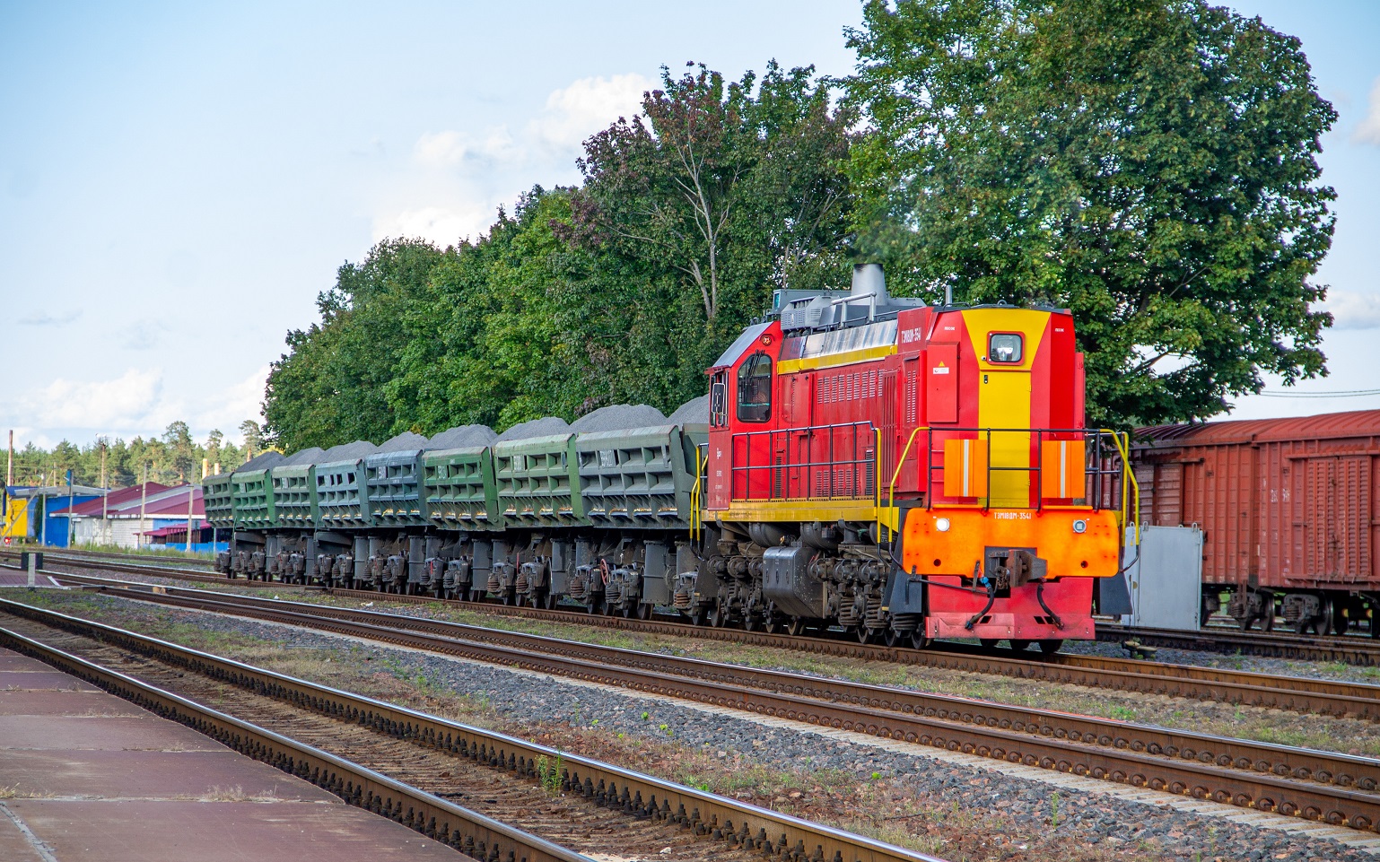 ТЭМ18ДМ-3541