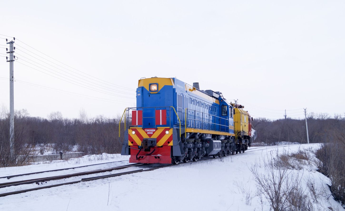 ТЭМ18ДМ-3340