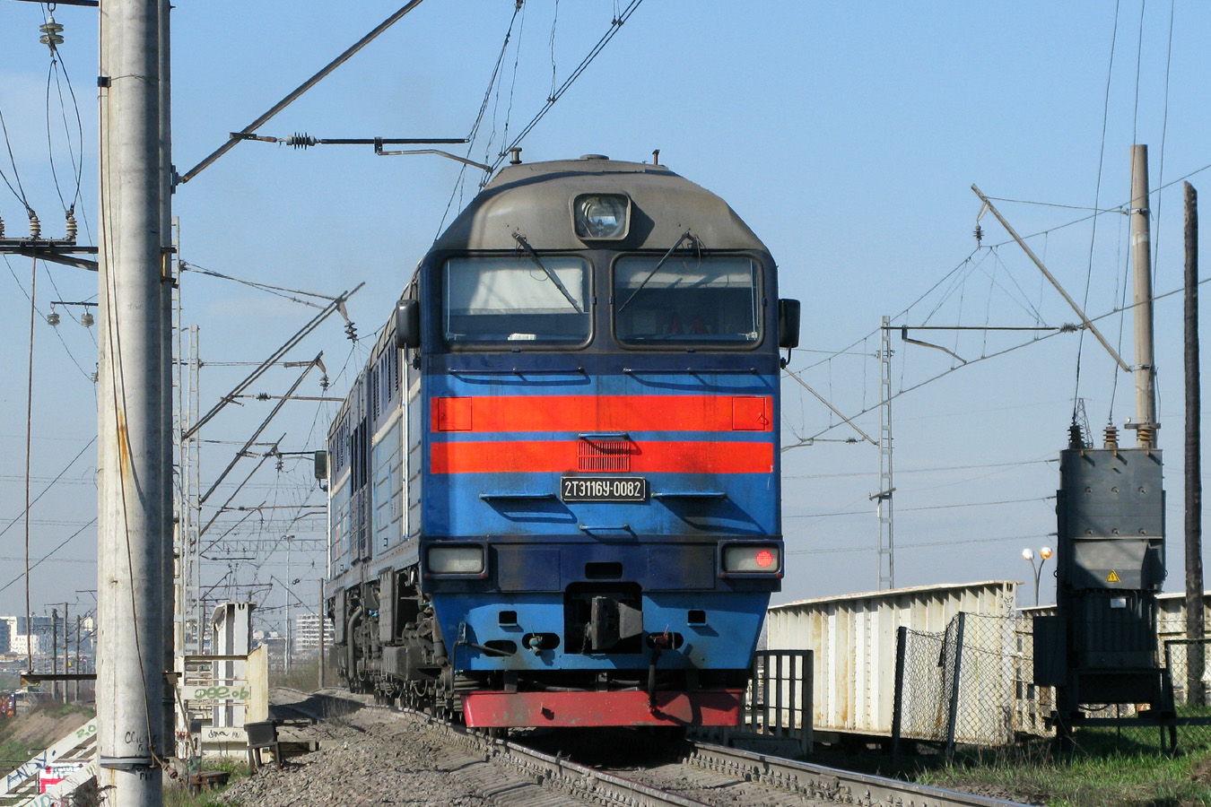 2ТЭ116У-0082