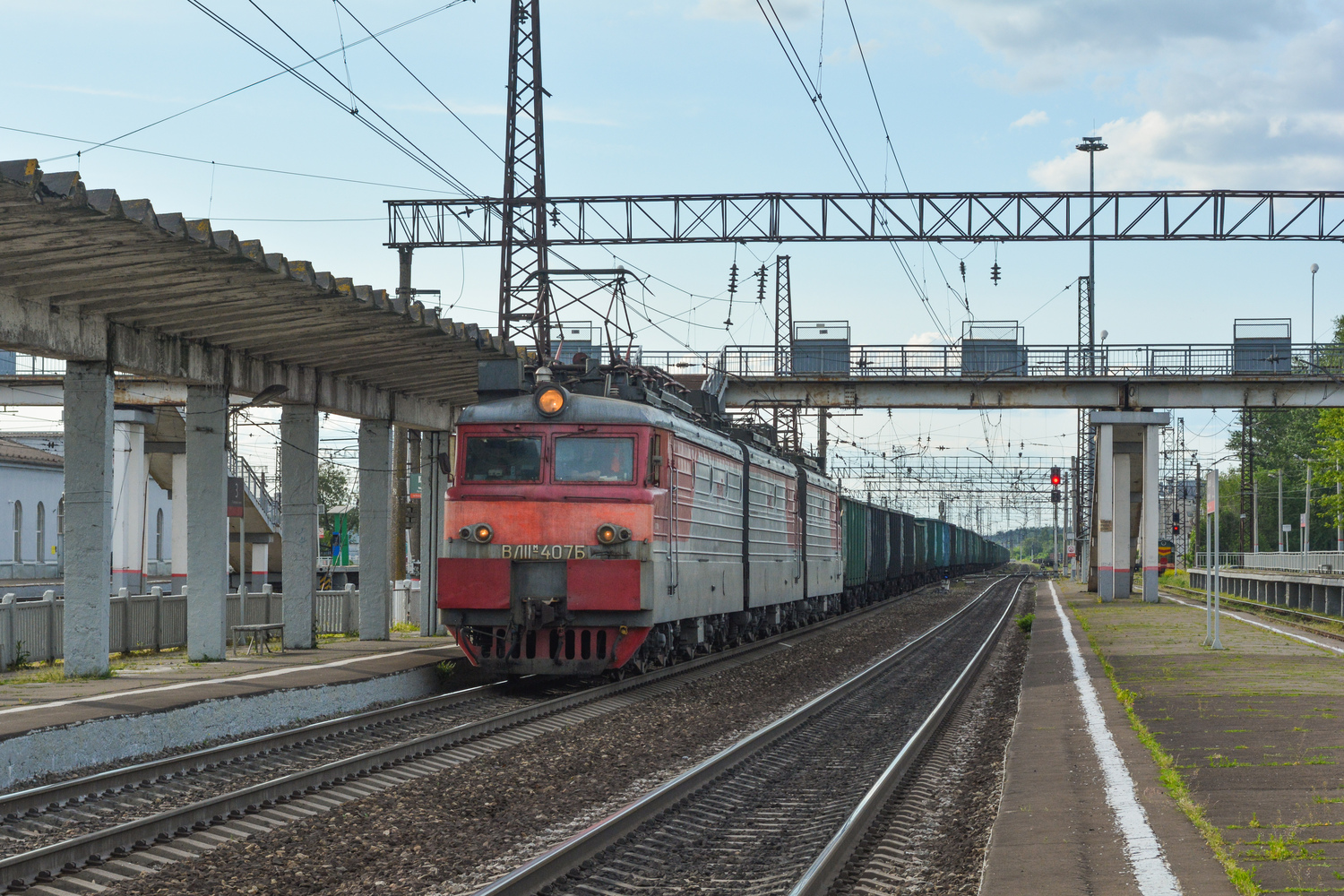 ВЛ11М-407