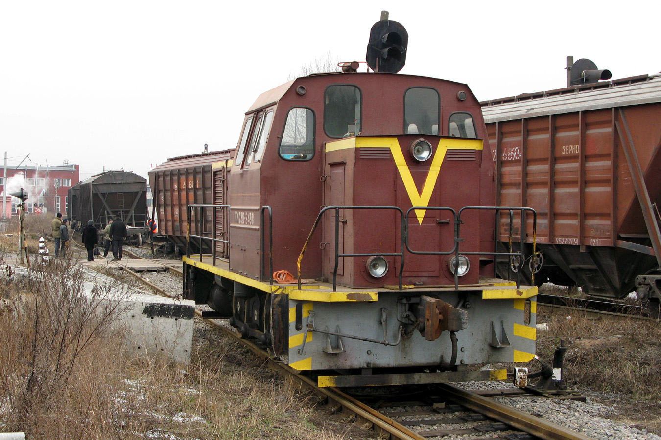 ТГМ23В48-2498
