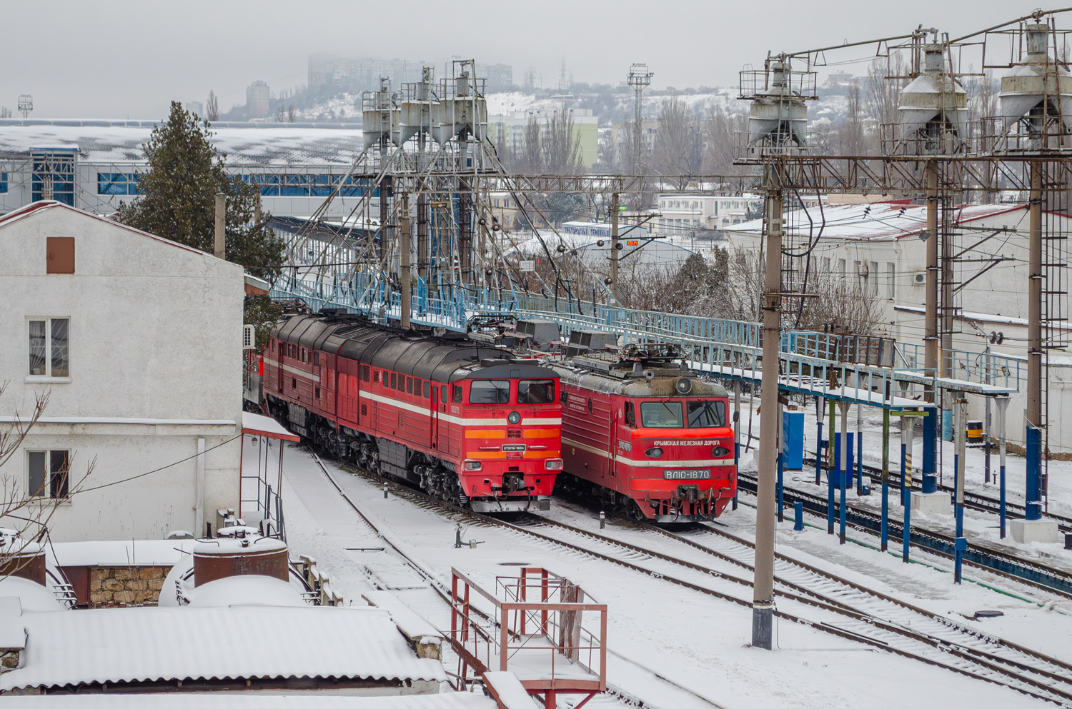 2ТЭ116-1604