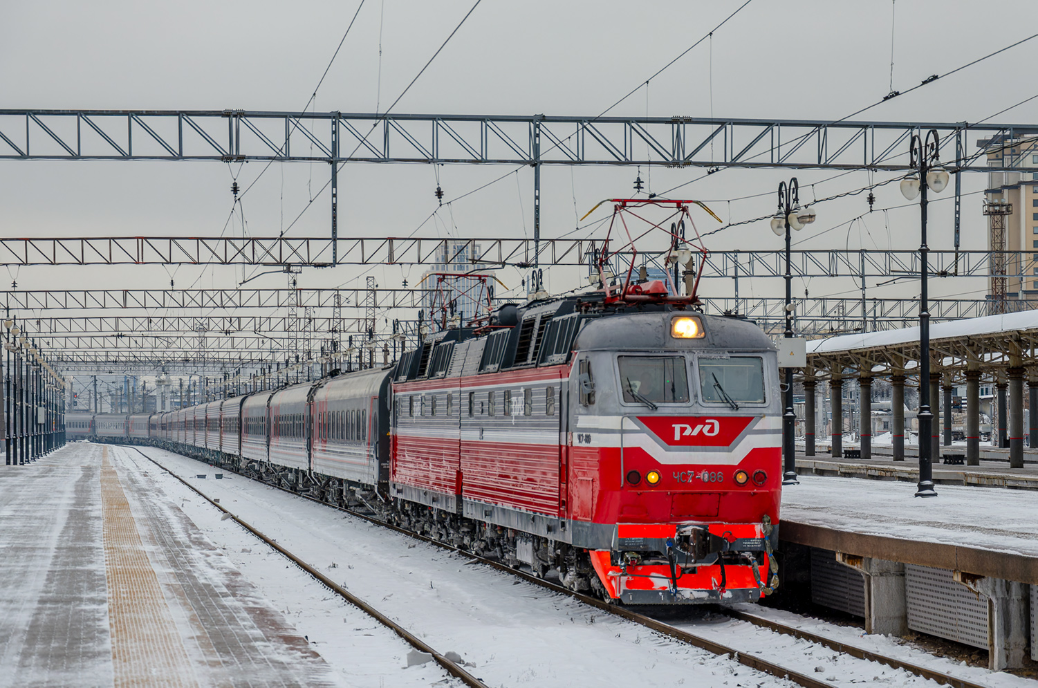 ЧС7-086