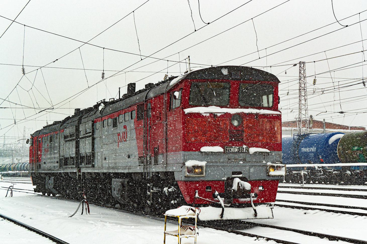 2ТЭ10М-3572