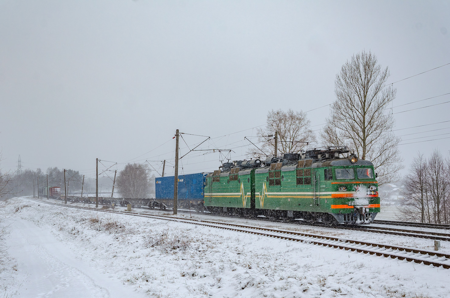 ВЛ80С-649