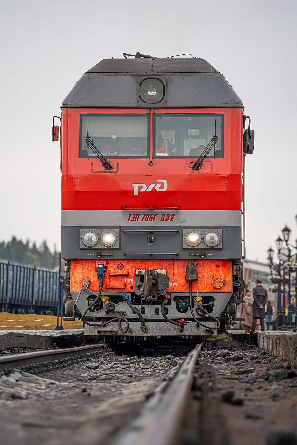 ТЭП70БС-332