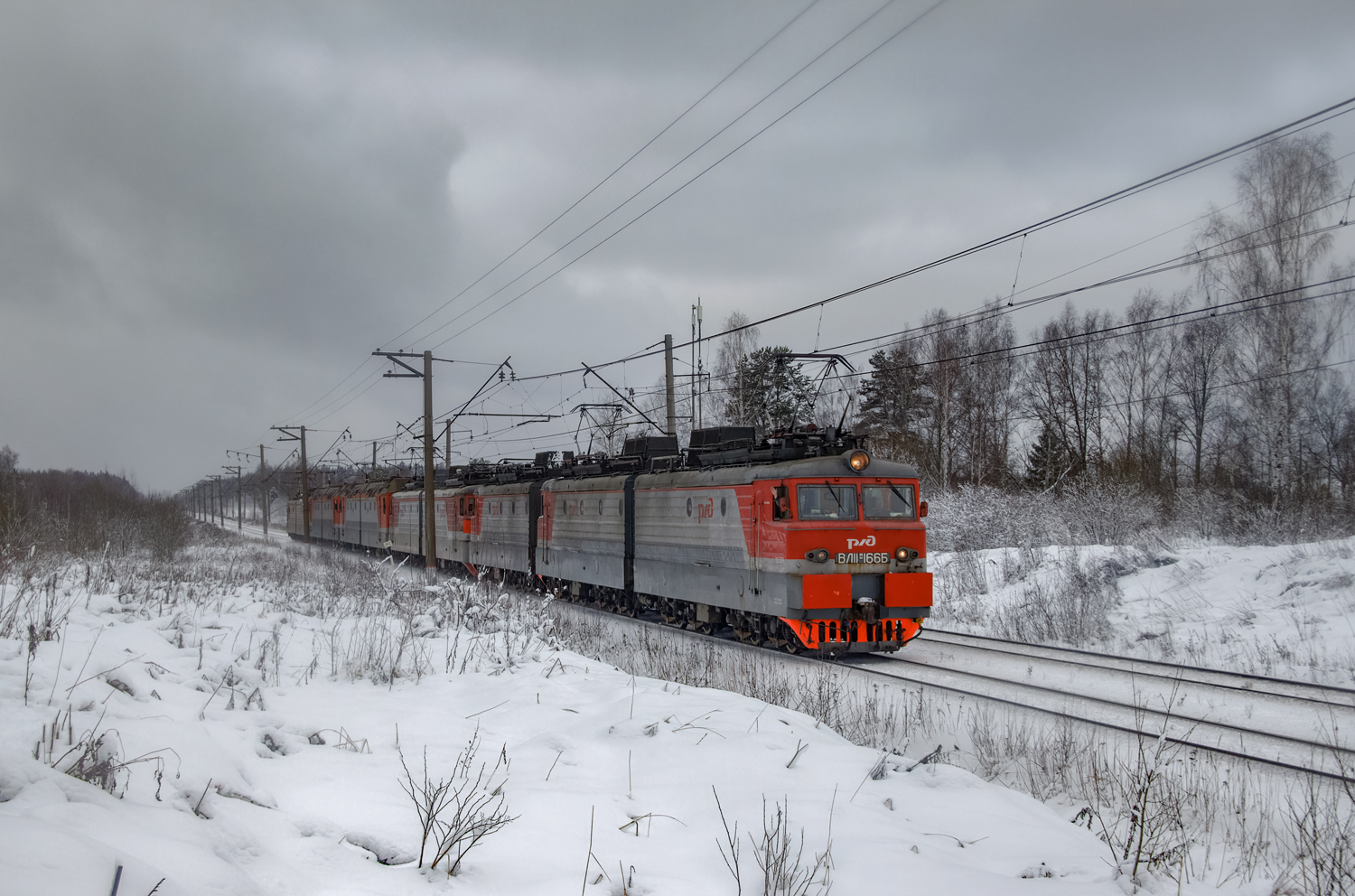 ВЛ11М-166