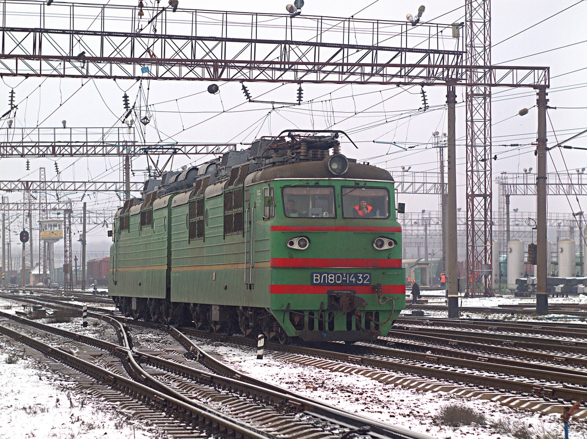 ВЛ80Т-1432
