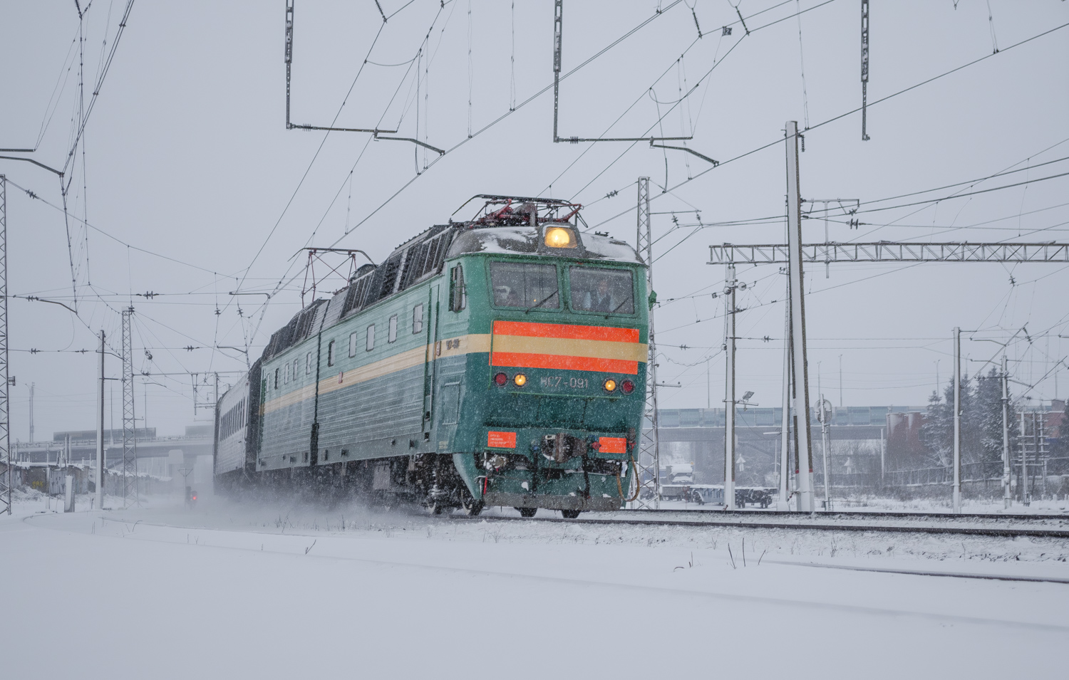 ЧС7-091