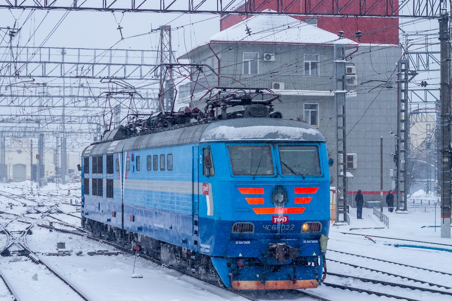 ЧС6-022