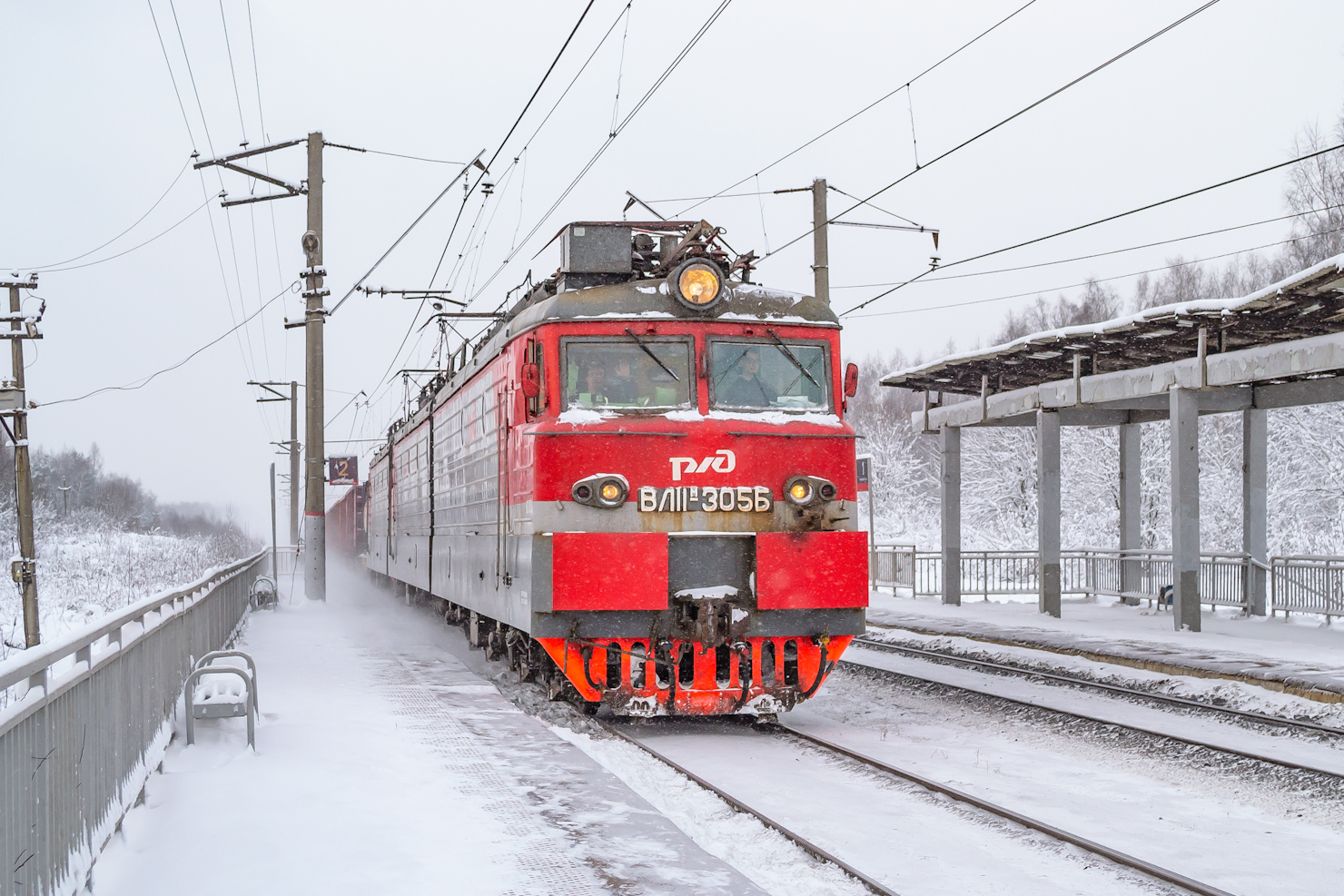 ВЛ11М-305