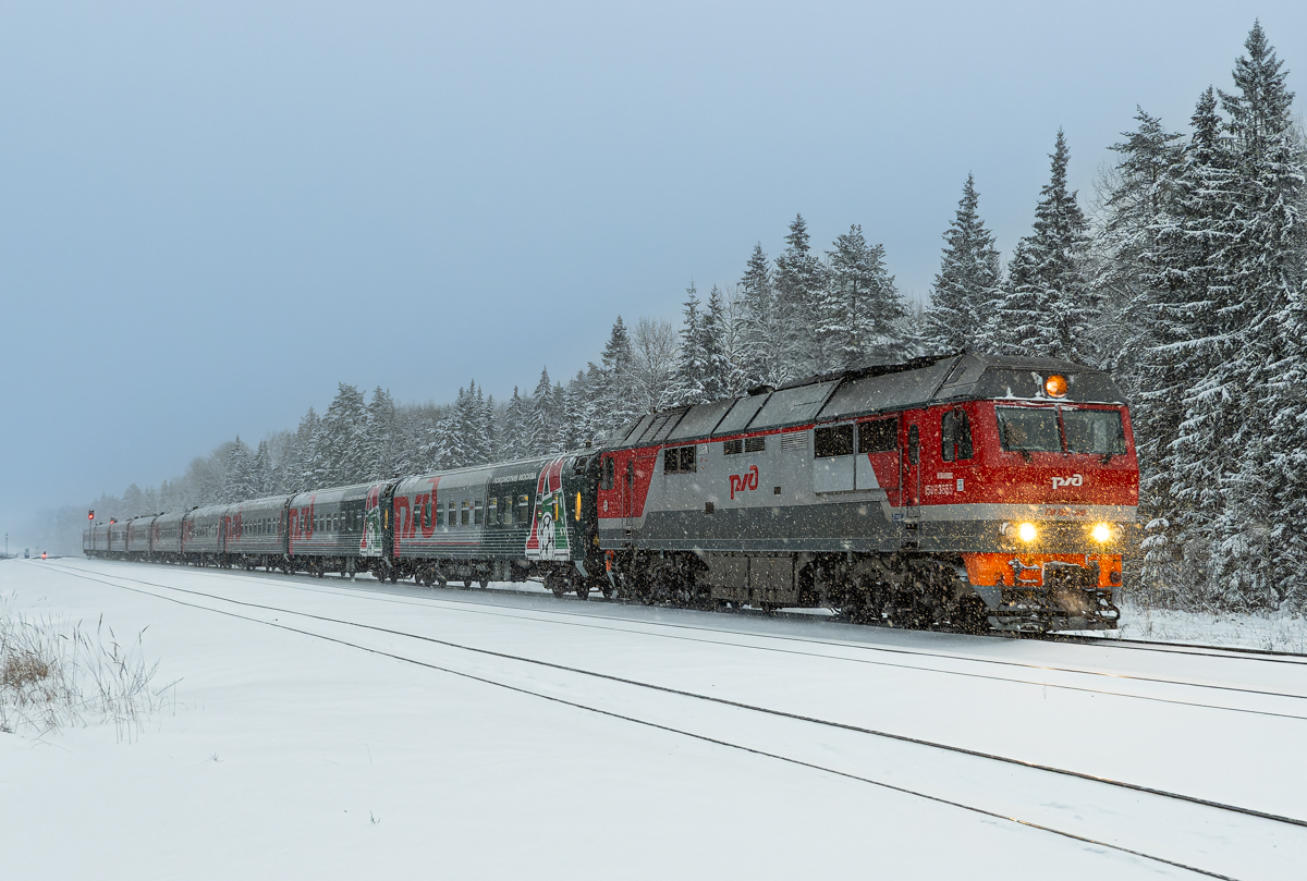 ТЭП70БС-349; Россия, прочее &mdash; Фотозарисовки