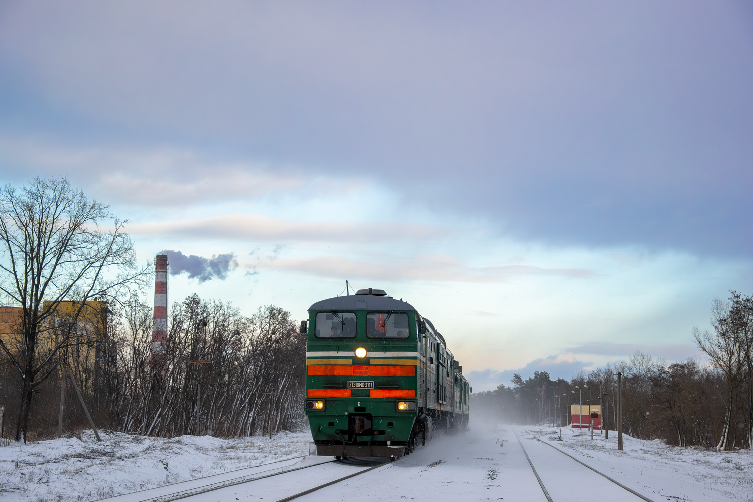 2ТЭ10МК-3111