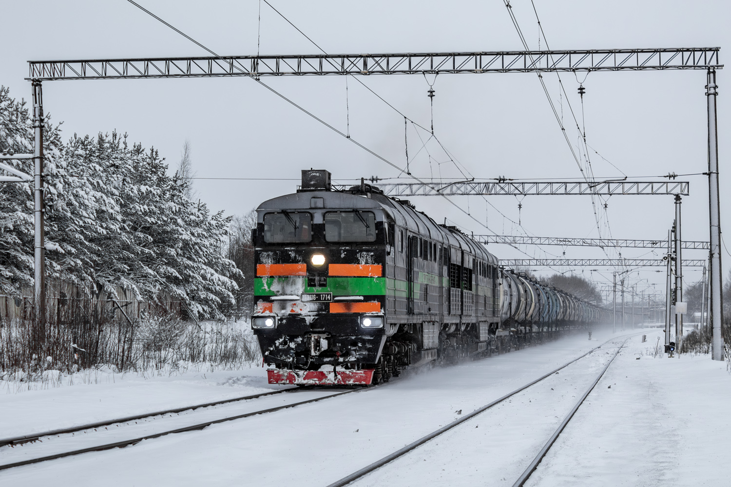 2ТЭ116-1714