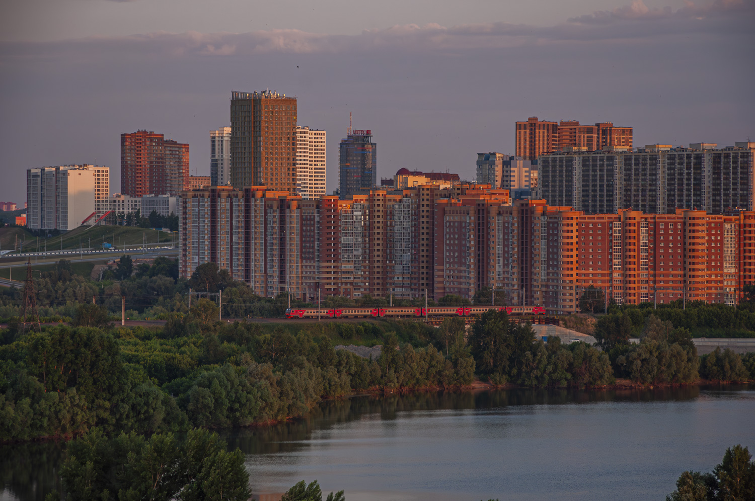 Фотозарисовки (Западно-Сибирская железная дорога)