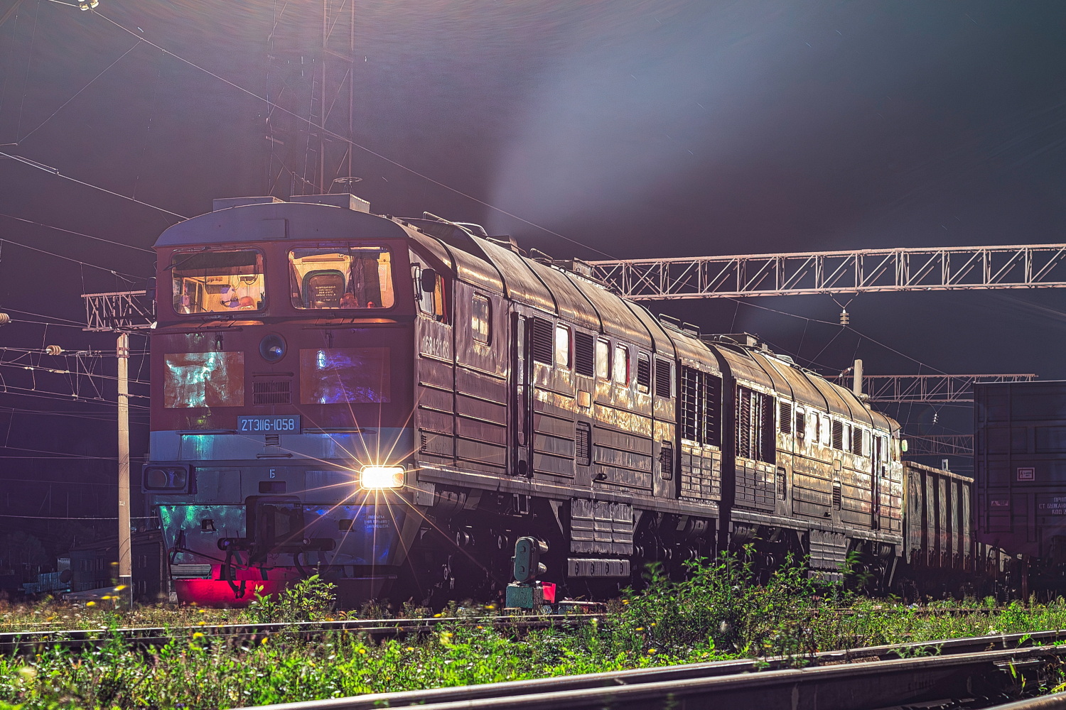 2ТЭ116-1058