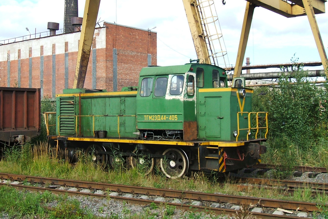 ТГМ23Д44-405