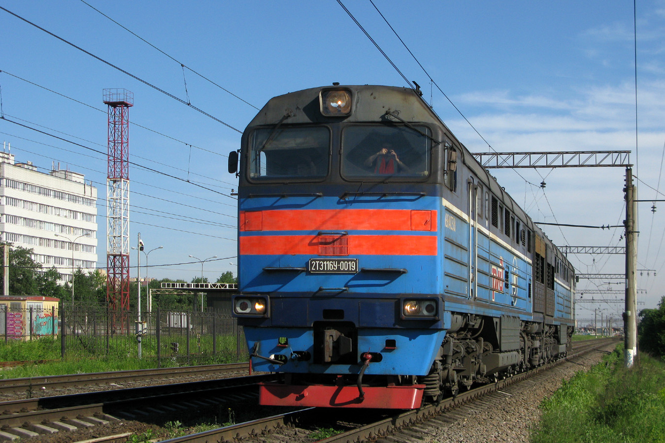 2ТЭ116У-0019