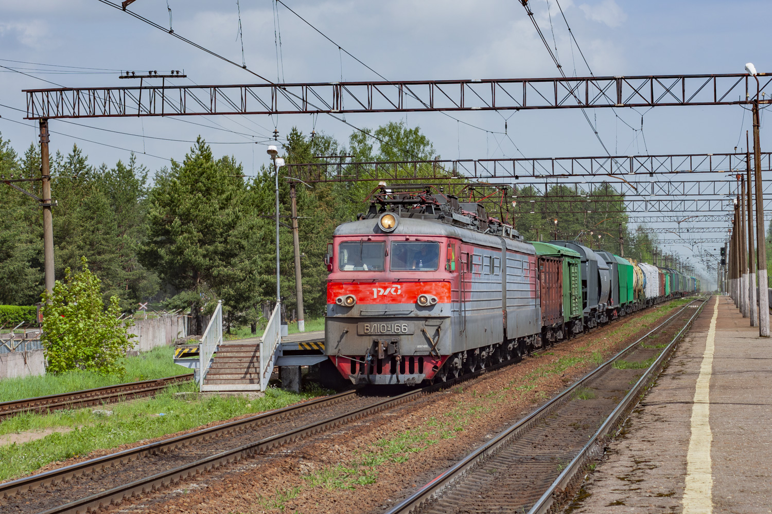 ВЛ10У-166