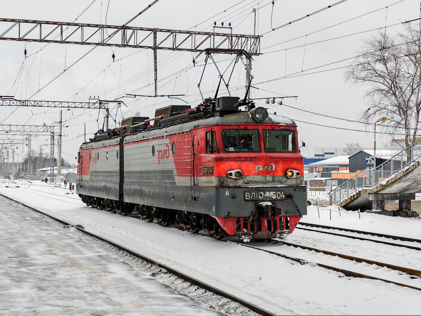 ВЛ10У-504