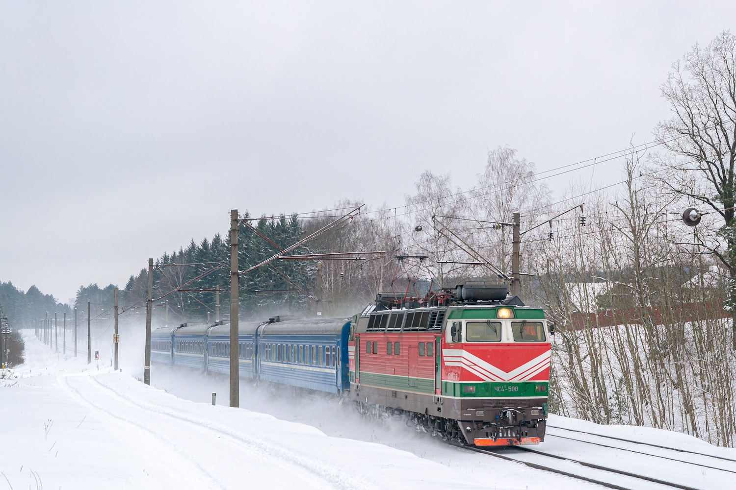 ЧС4Т-598