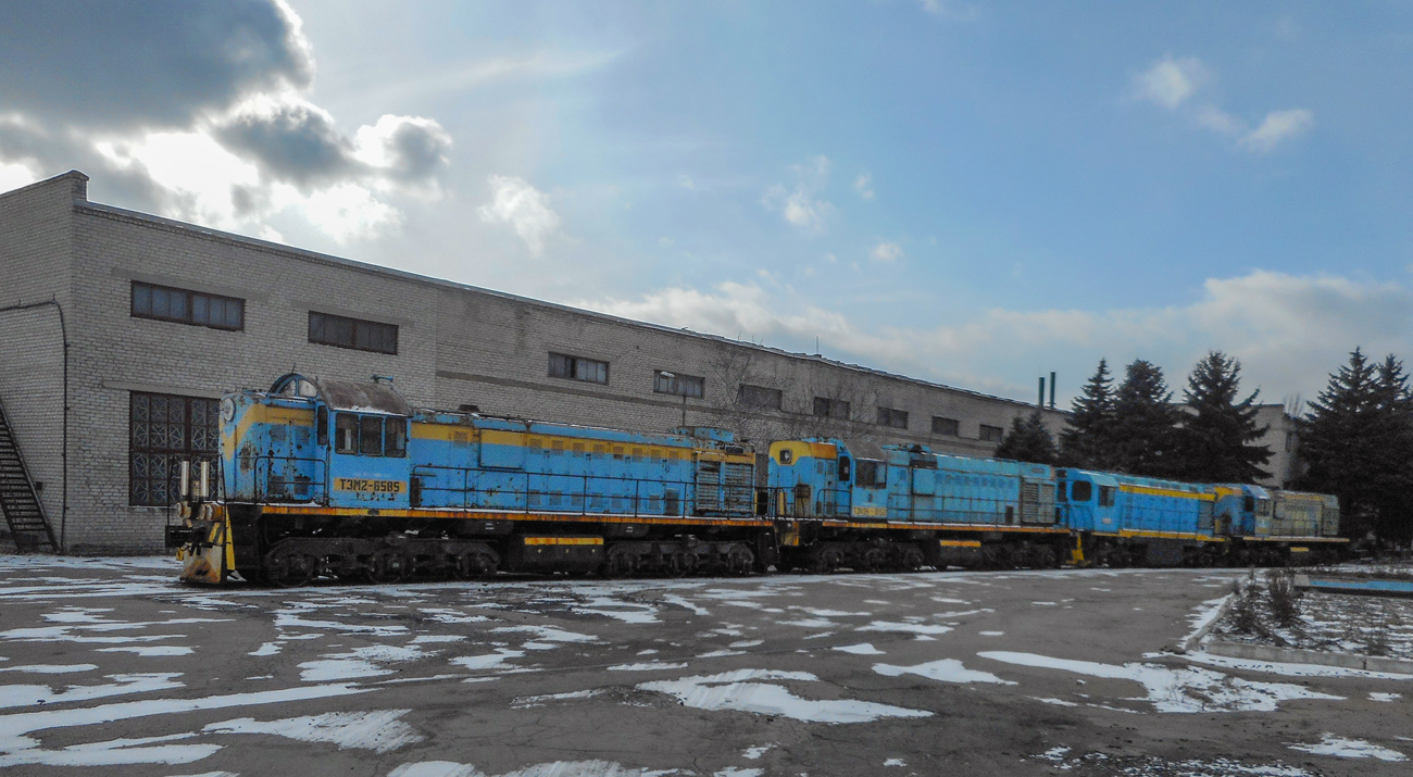 ТЭМ2У-9152
