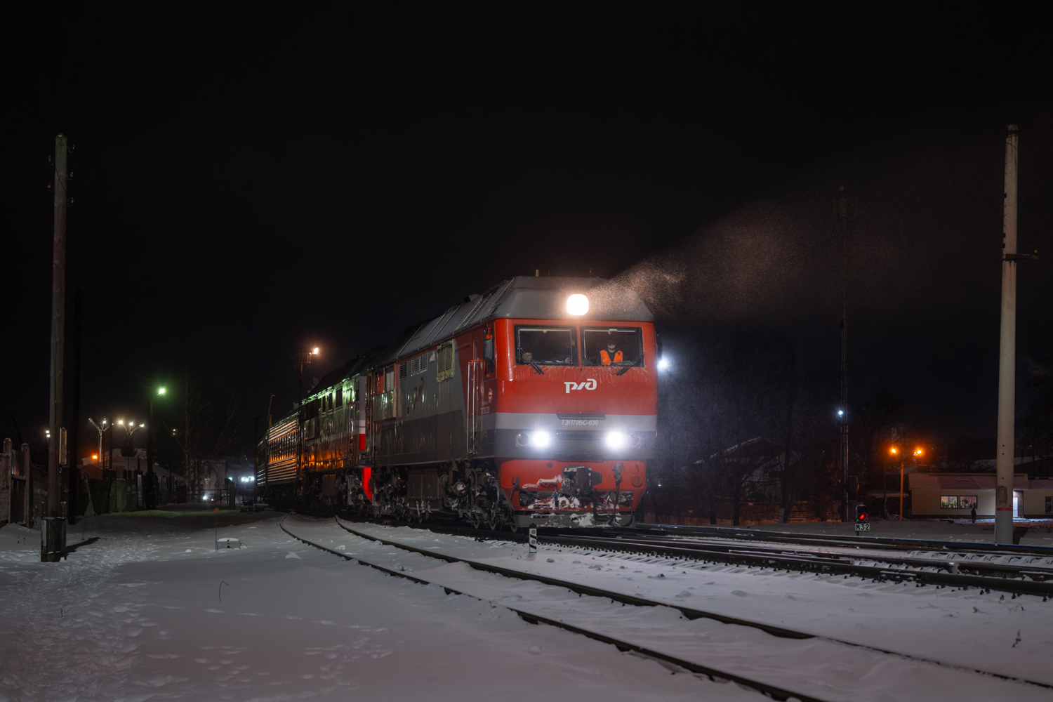 ТЭП70БС-030