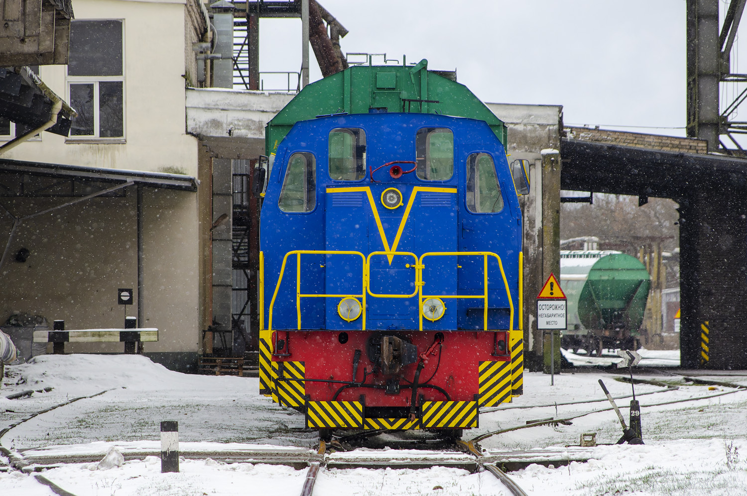 ТГМ23Б-3321