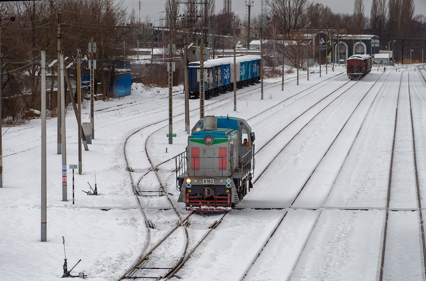 ТГМ4Б-0783