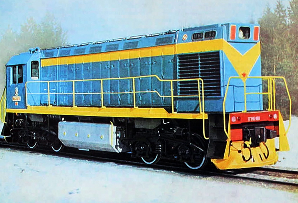 ТГМ6А-188