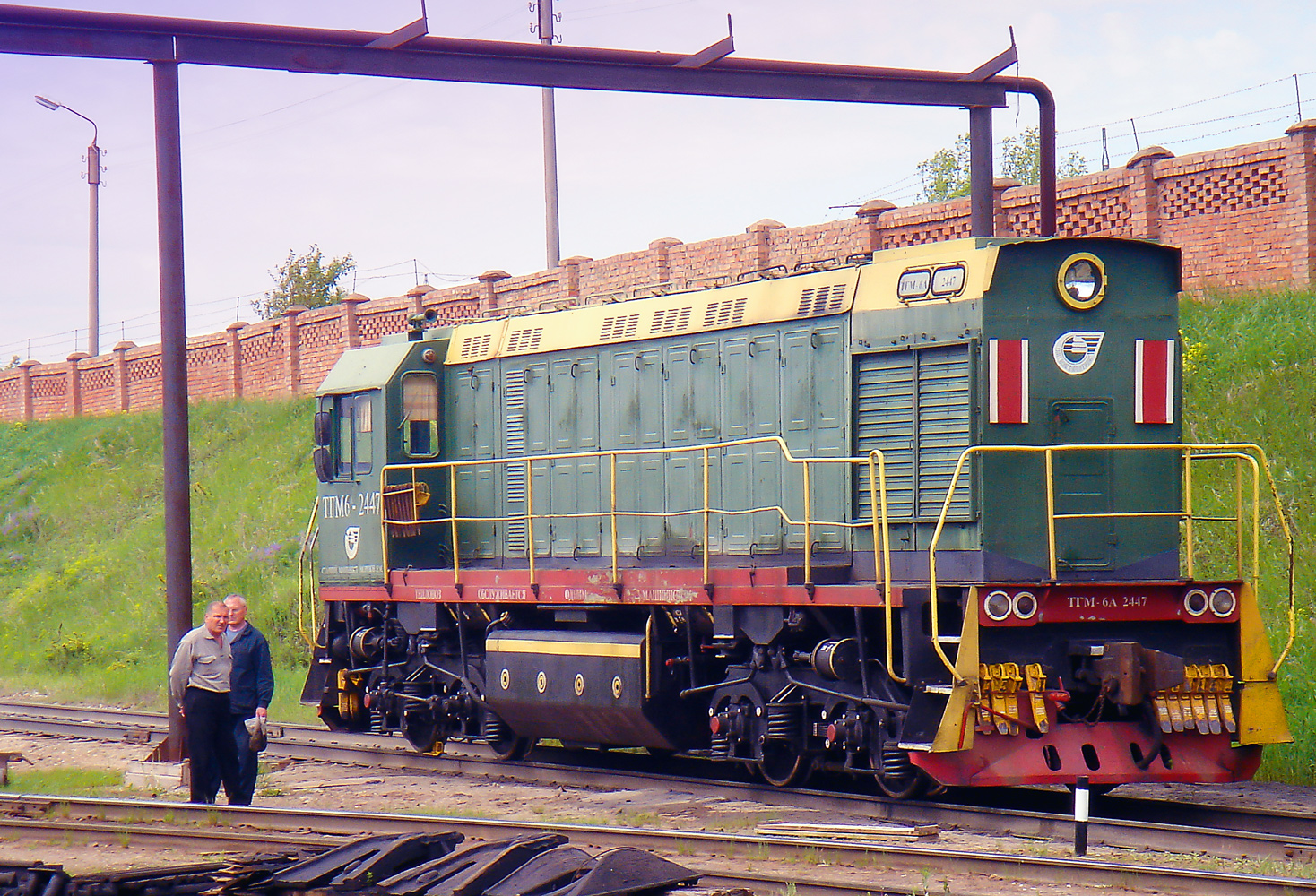 ТГМ6А-2447