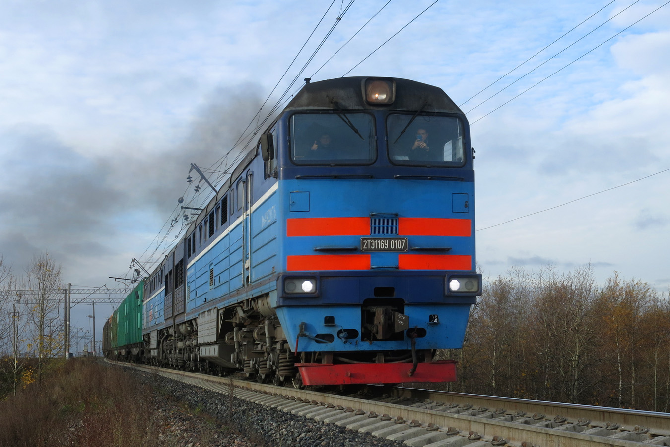 2ТЭ116У-0107