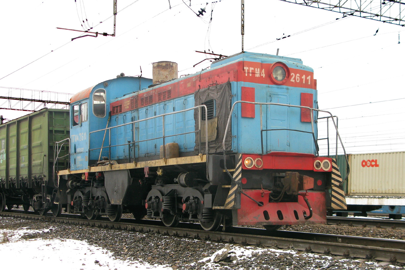 ТГМ4-2611