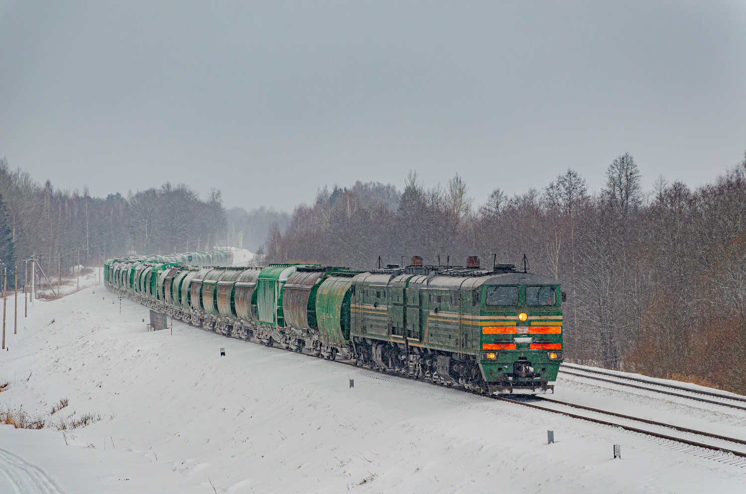 2ТЭ10МК-2808