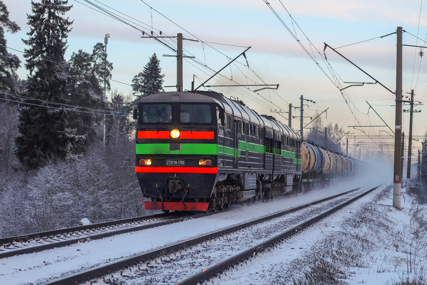 2ТЭ116-1702