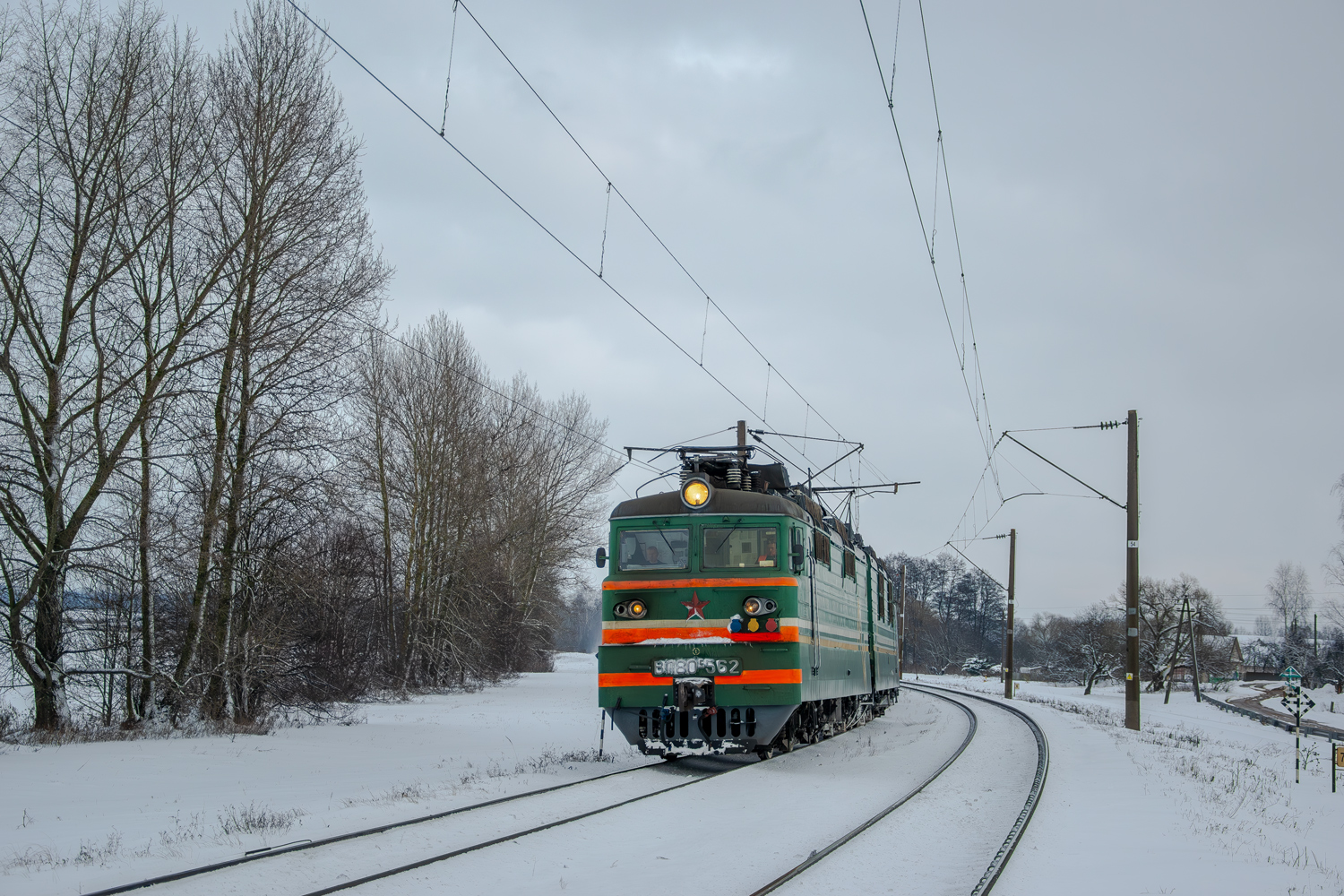 ВЛ80С-562