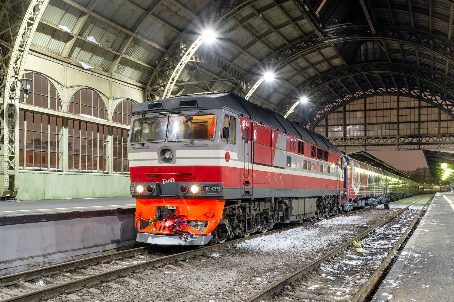 ТЭП70-0373