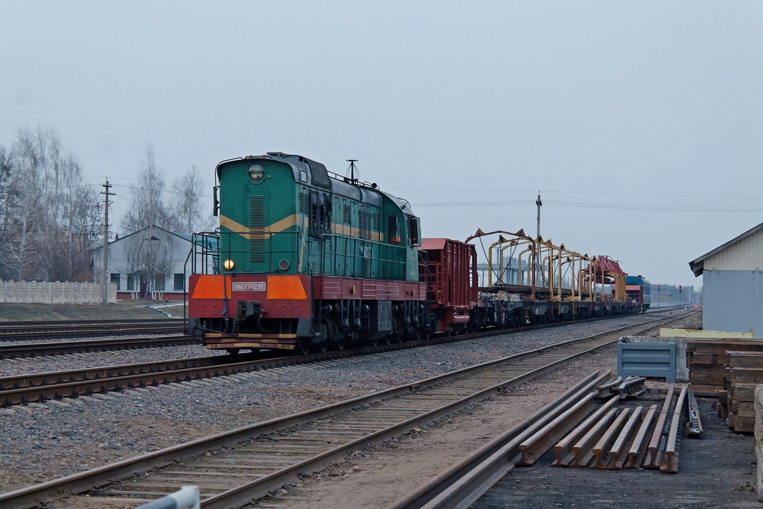 ЧМЭ3-1291