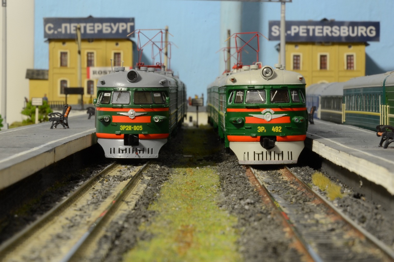 Железнодорожный моделизм