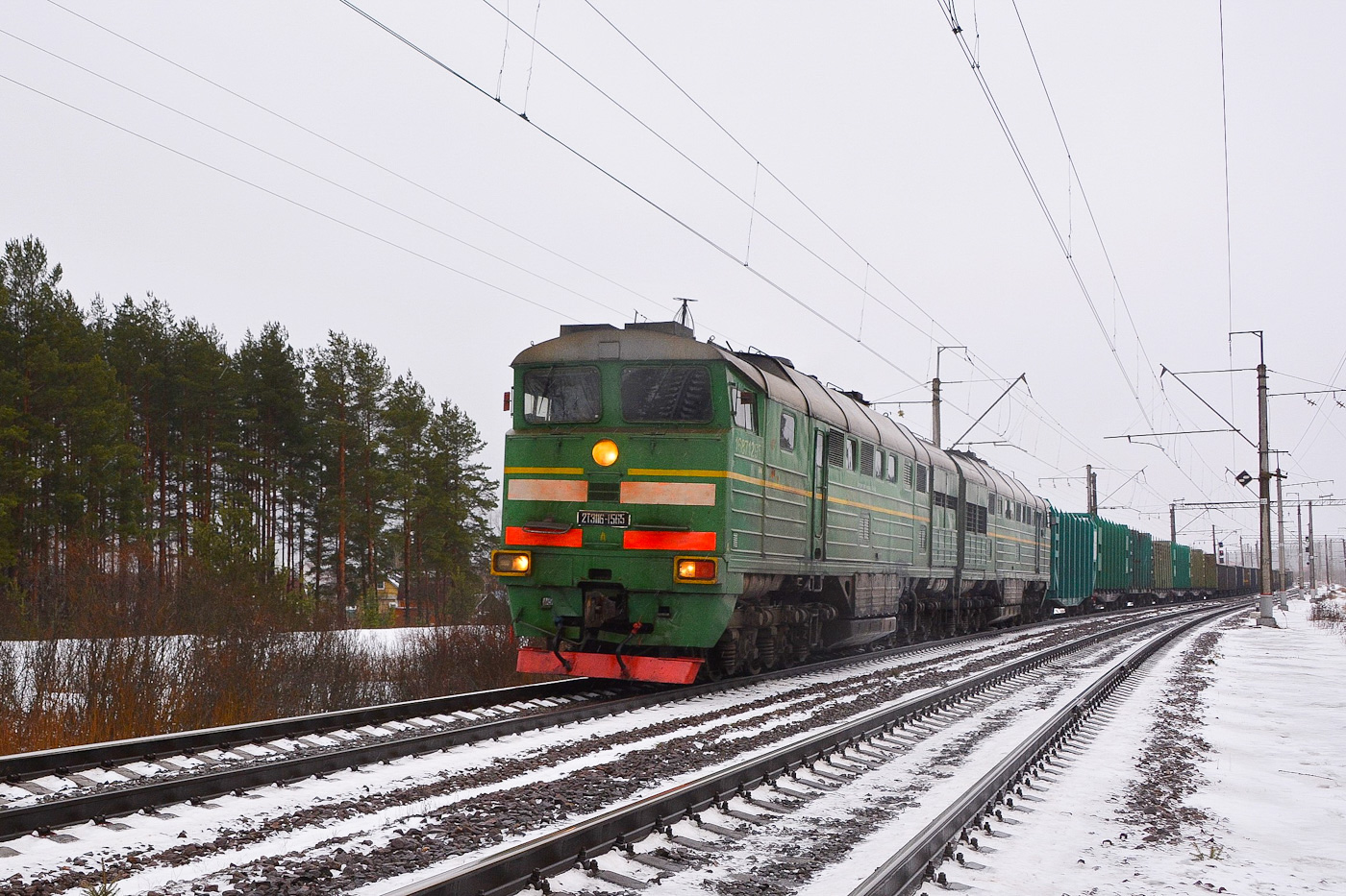 2ТЭ116-1565