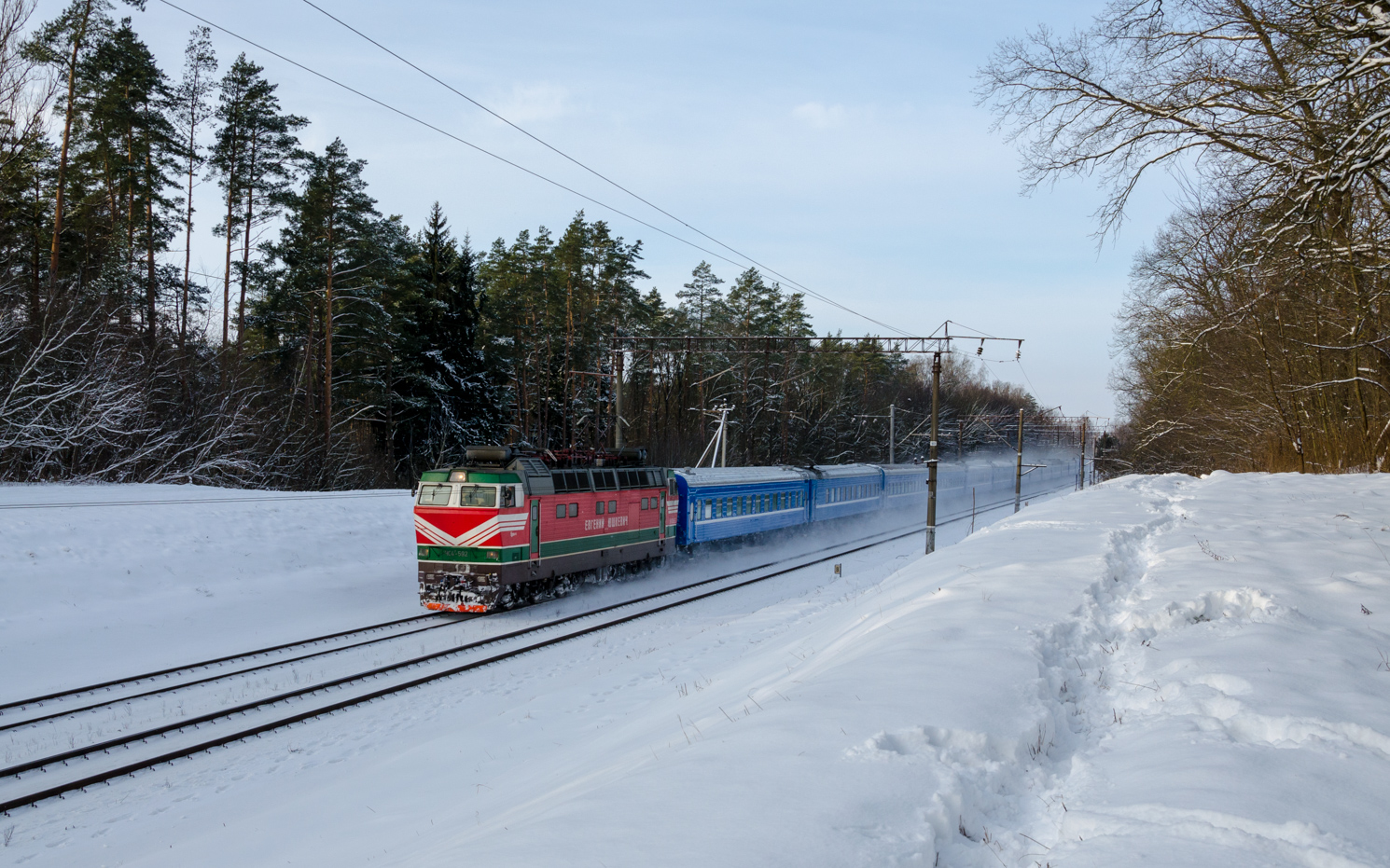 ЧС4Т-592