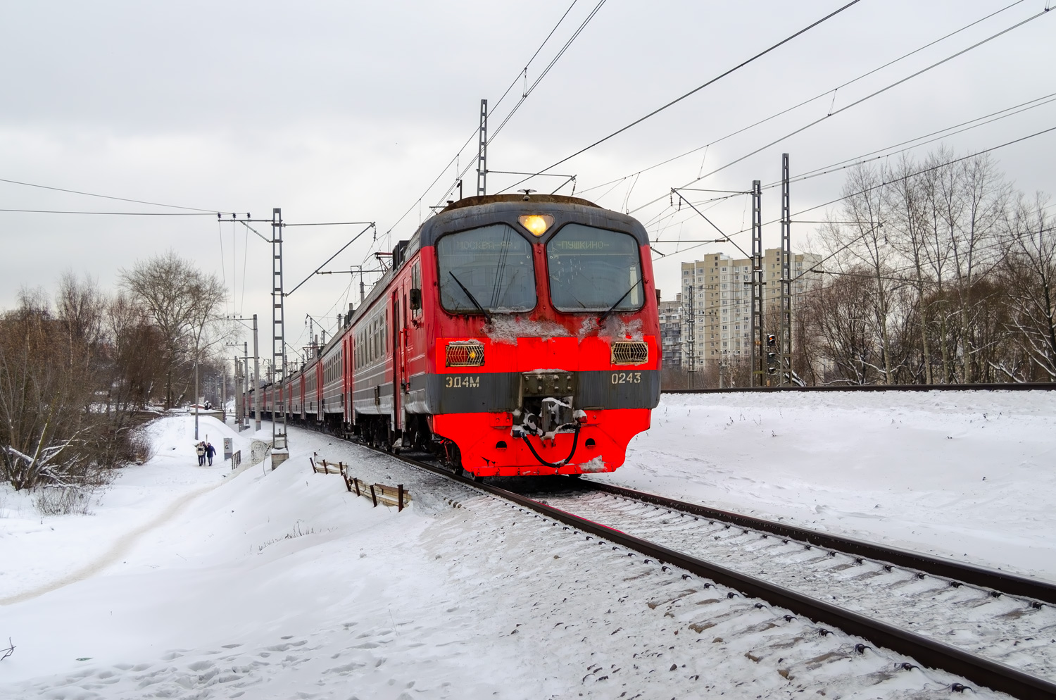ЭД4М-0243