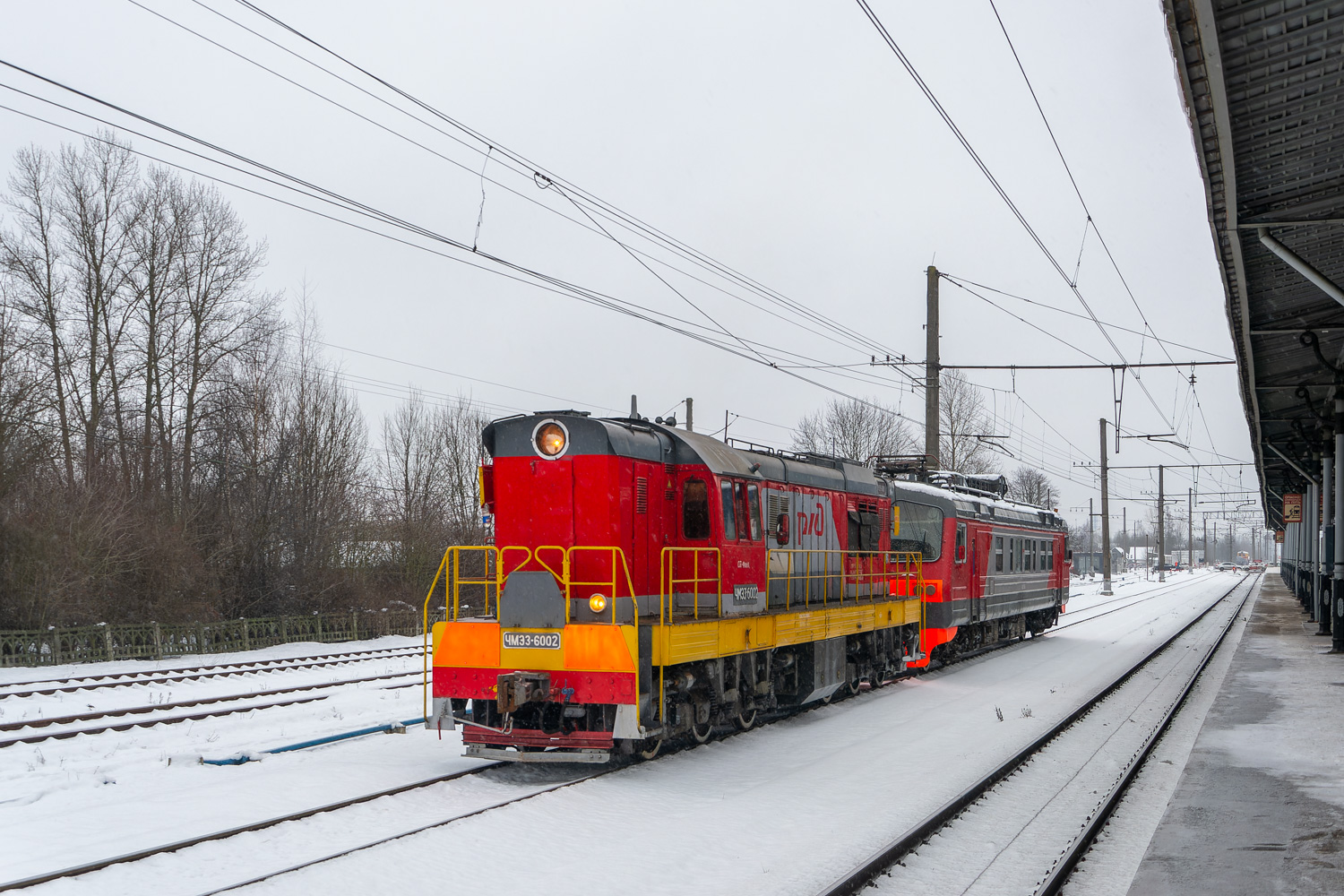 ЧМЭ3-6002