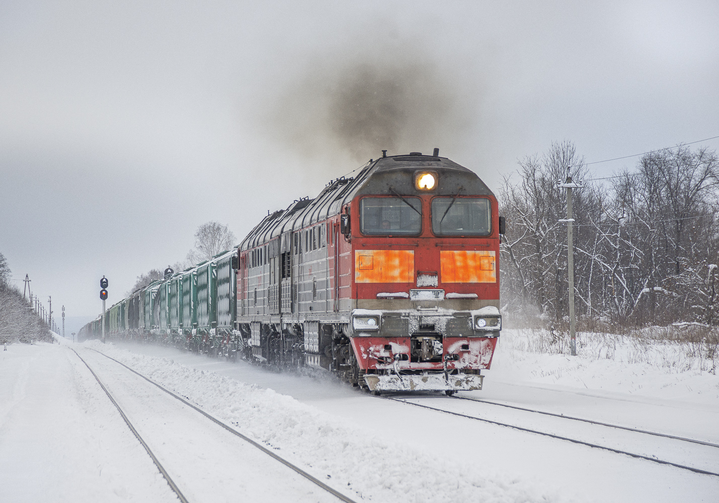 2ТЭ116У-0074